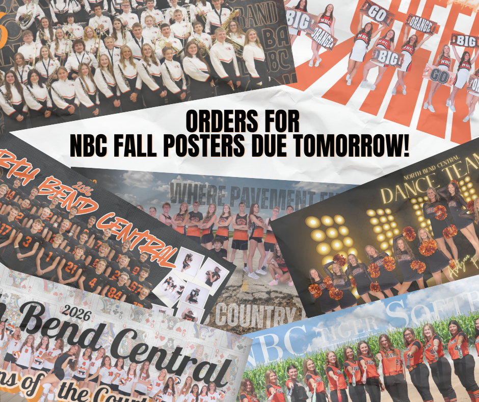 Fall Poster Due Tomorrow