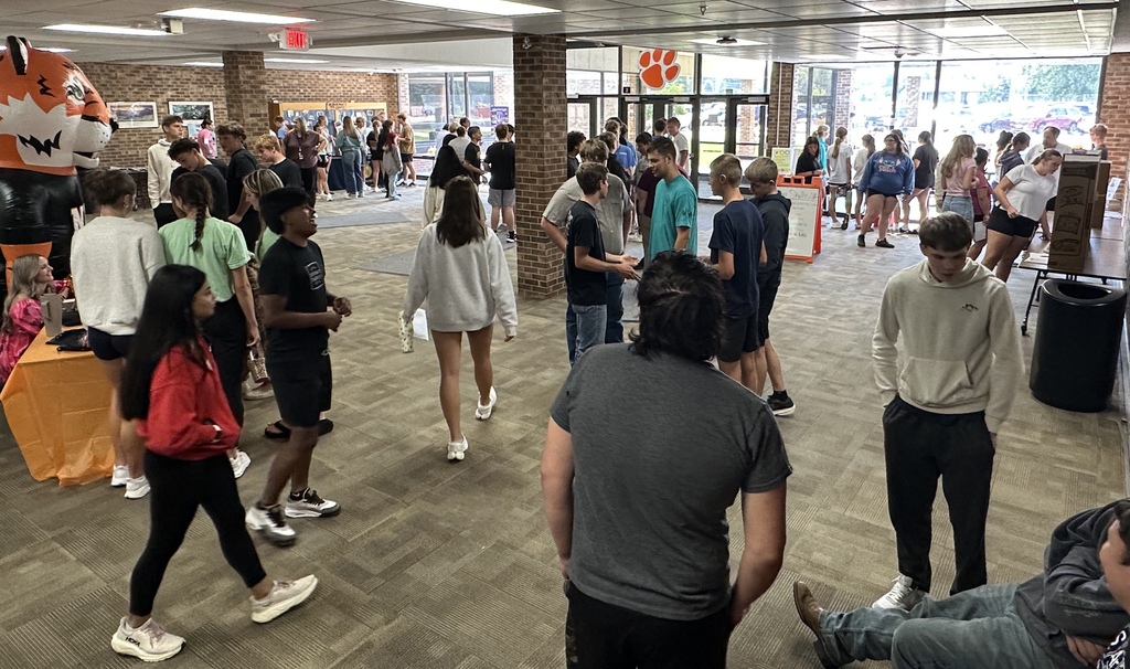 Kids at Activities Fair