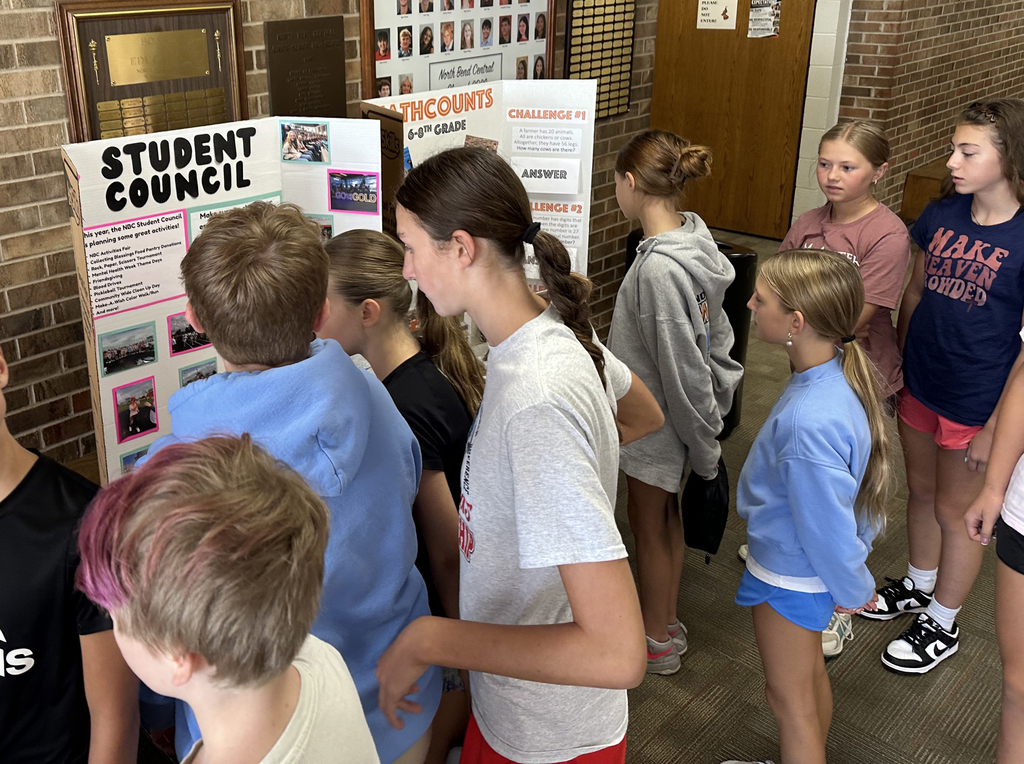 Kids at Activities Fair