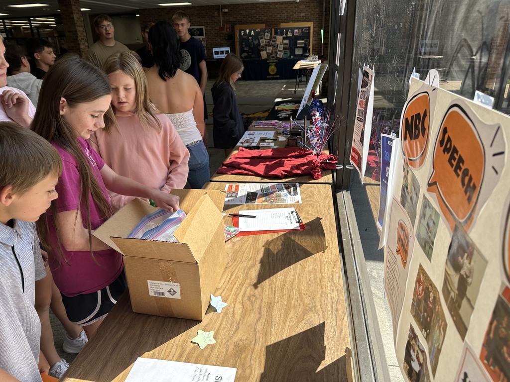 Kids at Activities Fair