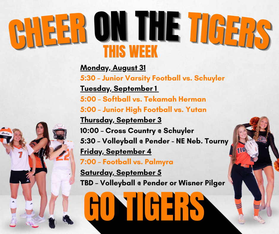 Cheer Tigers