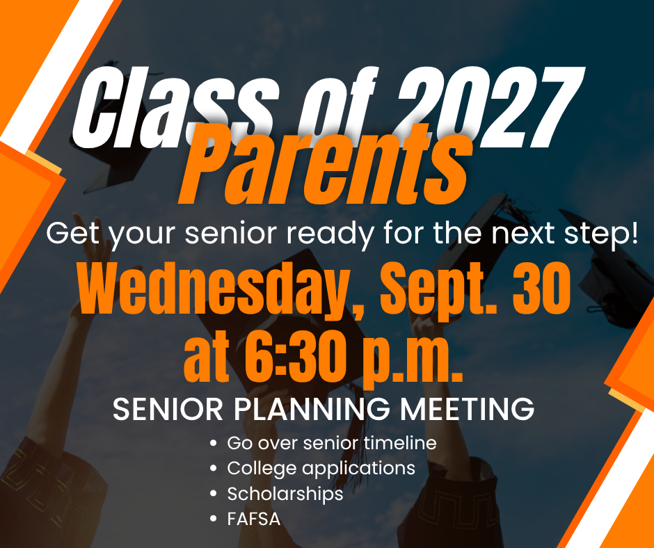 Senior Parent Meeting