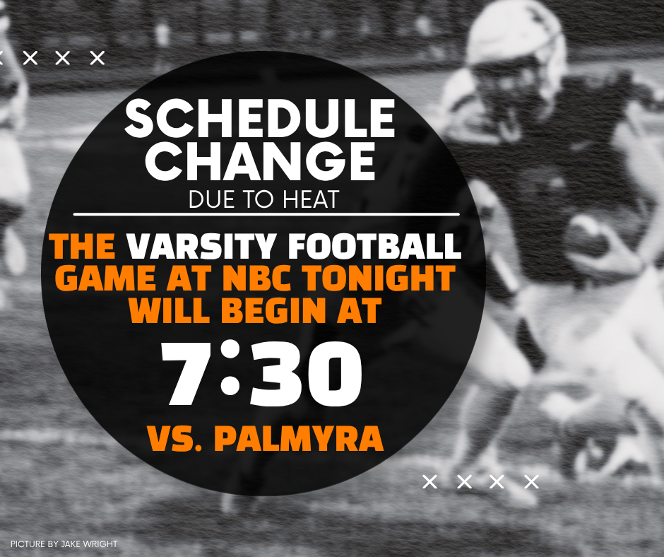 FB Schedule Change