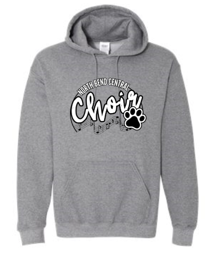 Grey Choir Hoodie