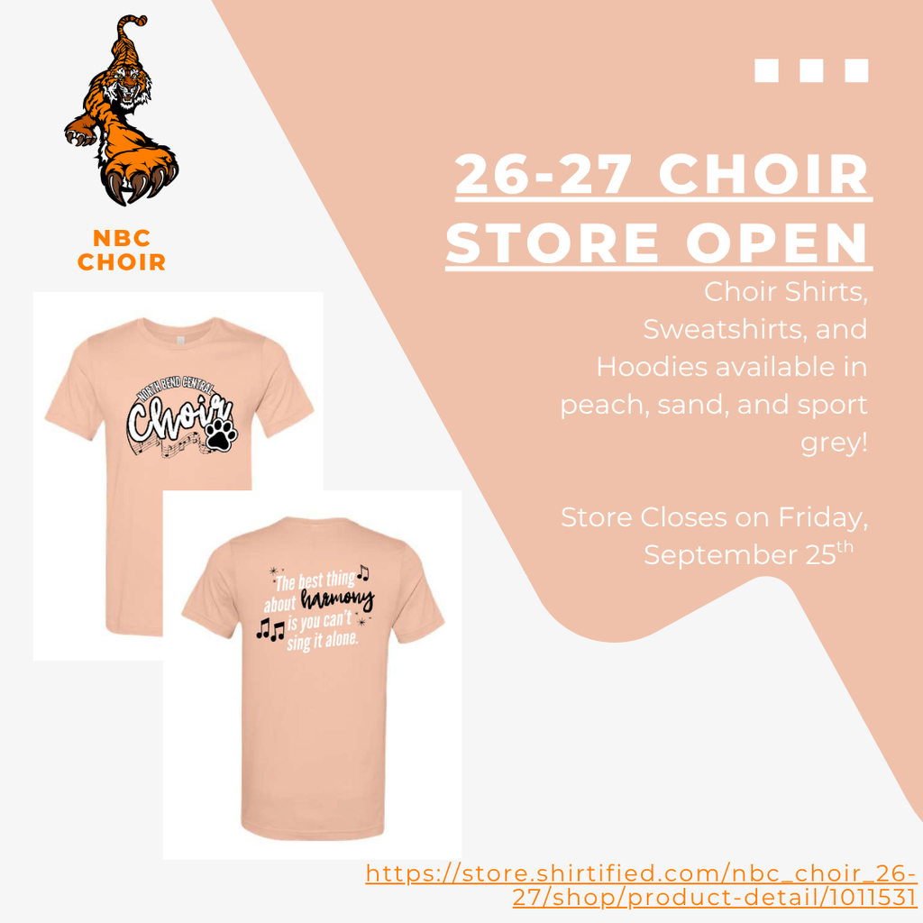 Peach T-Shirt and Link to store