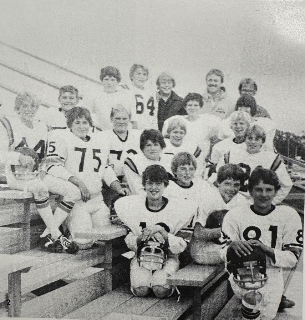 NBC JH Football 1978