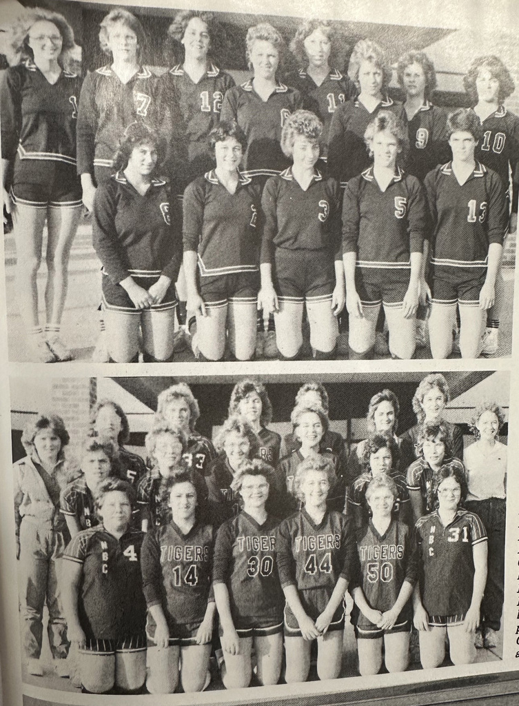TBT 1983 Volleyball