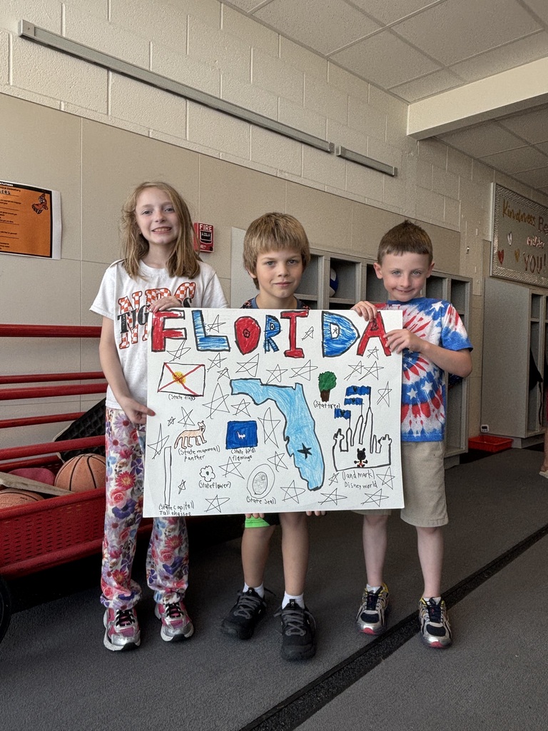 3rd Grade Project