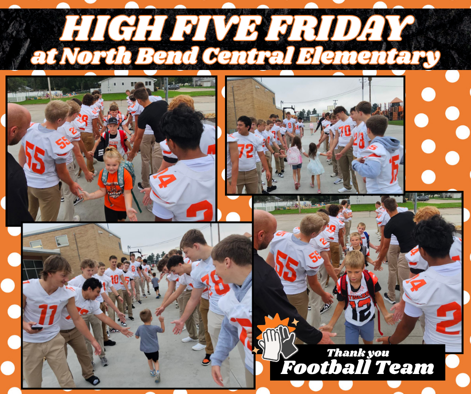 High Five Friday
