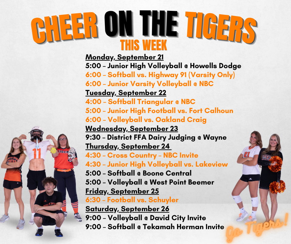 Cheer on Tigers