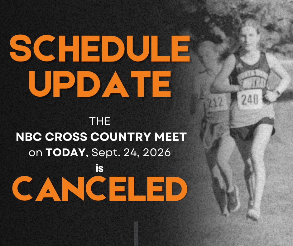 NBC Cross Country Meet canceled 