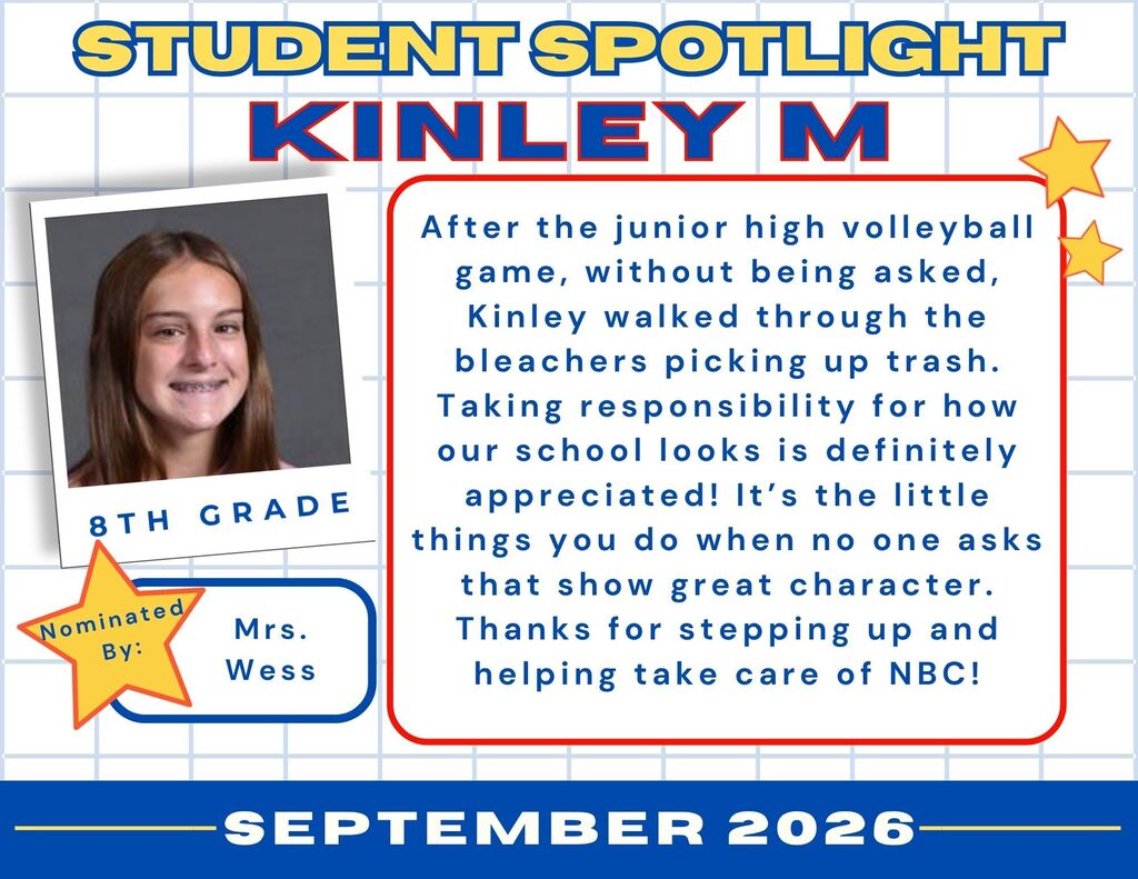Kinley M