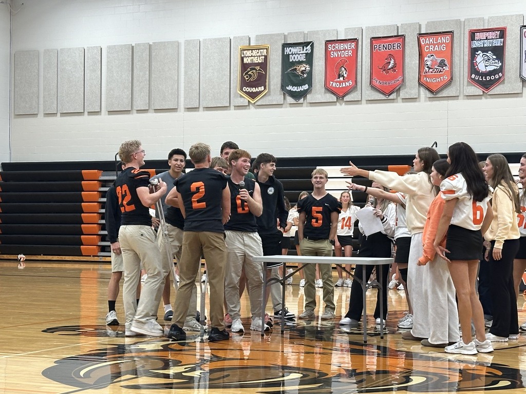 HOCO Pep Rally