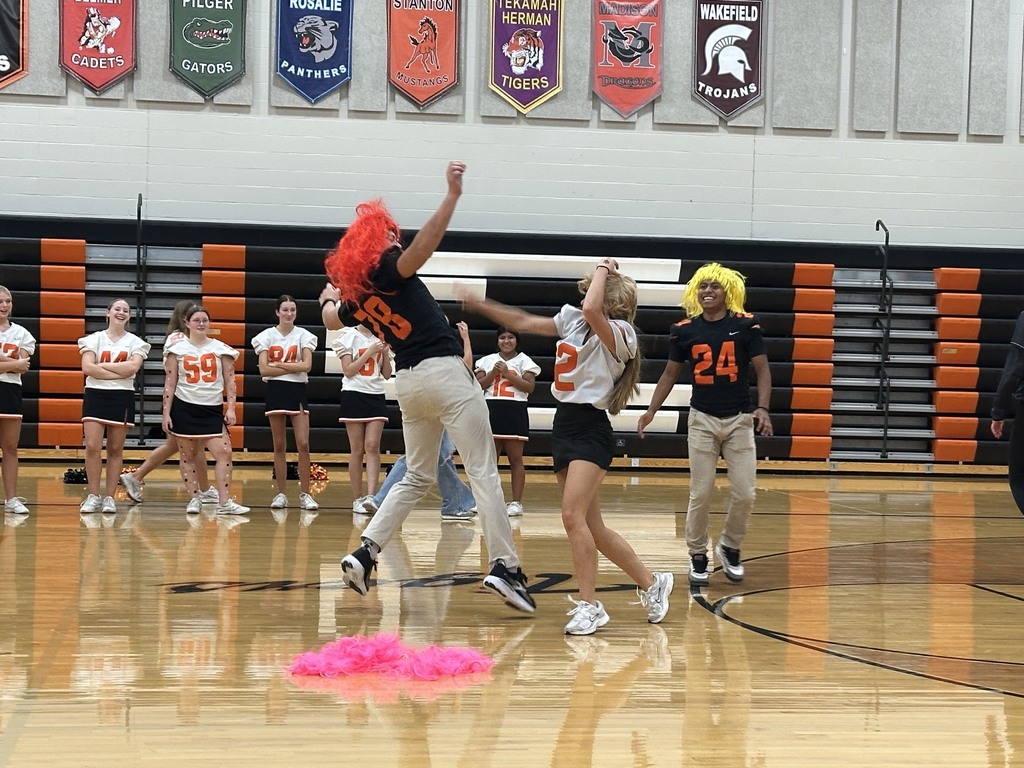 HOCO Pep Rally