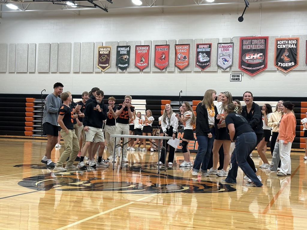 HOCO Pep Rally