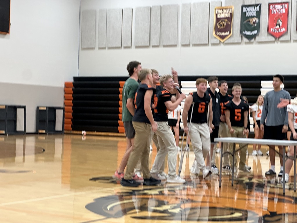 HOCO Pep Rally