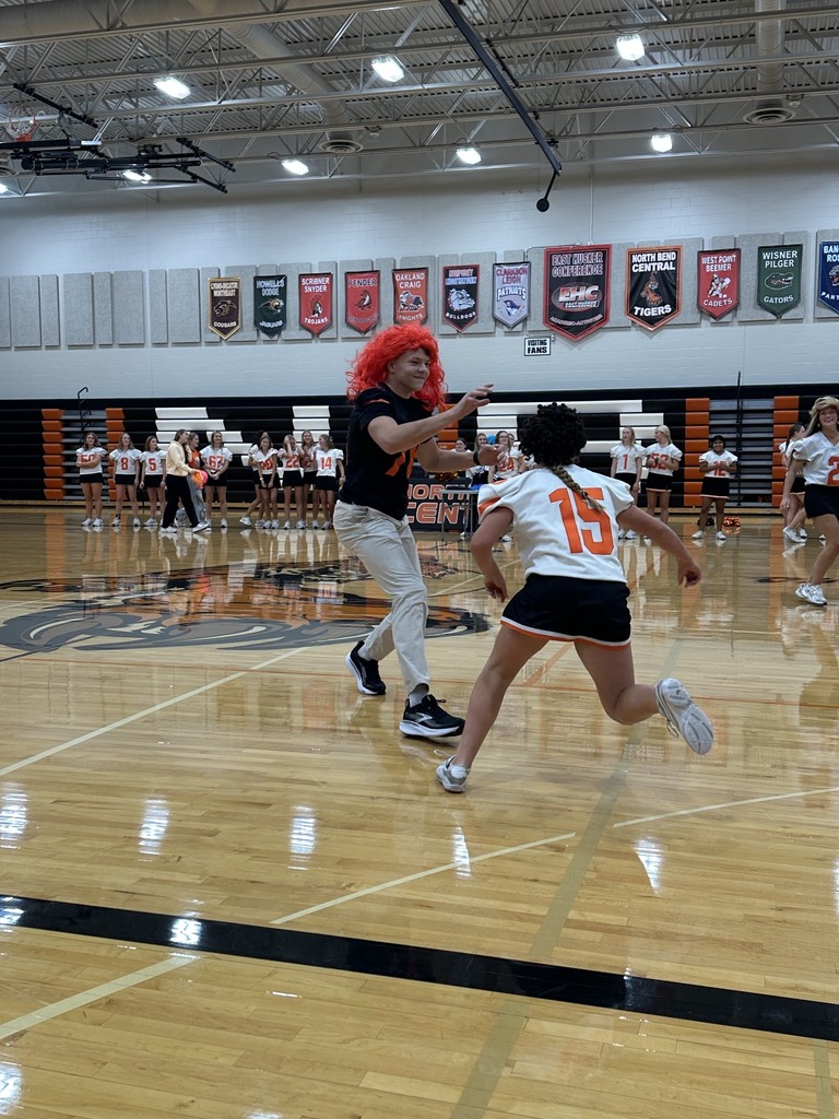 HOCO Pep Rally