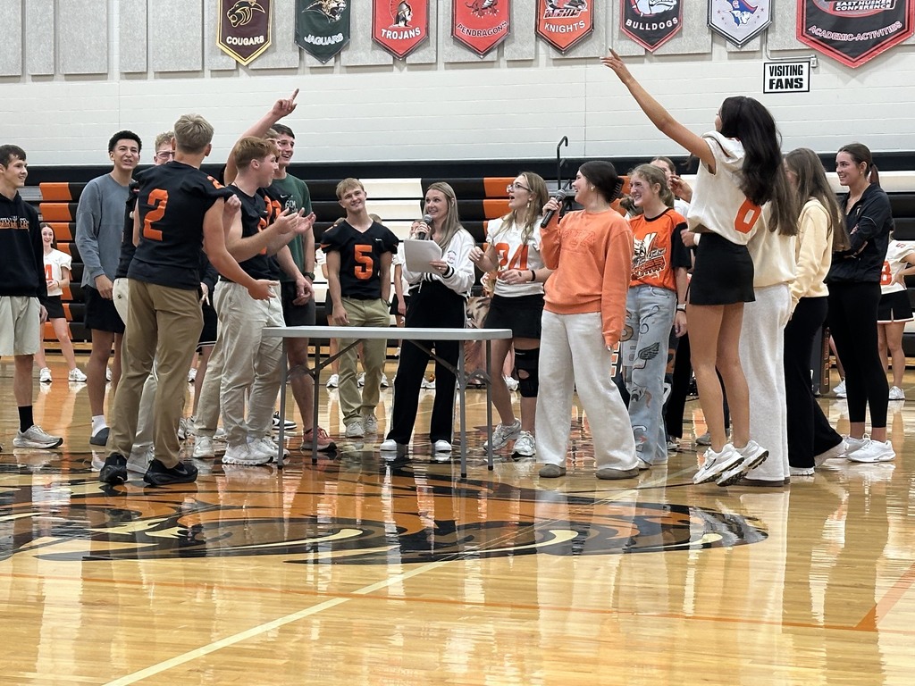 HOCO Pep Rally