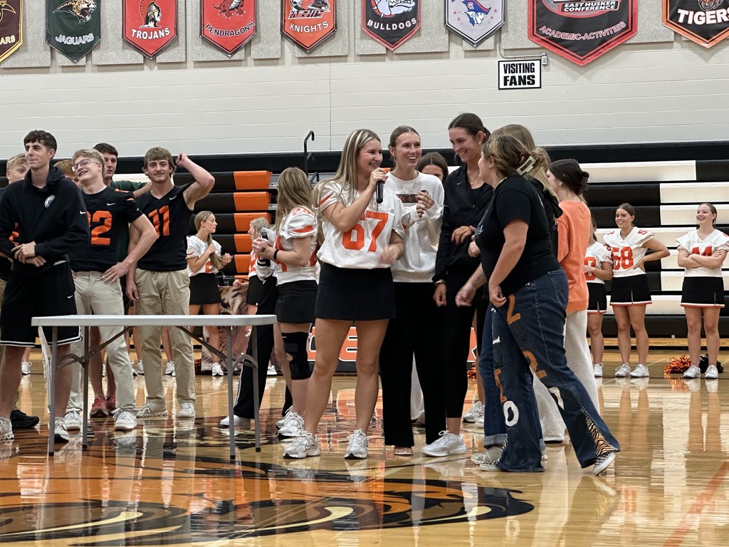HOCO Pep Rally