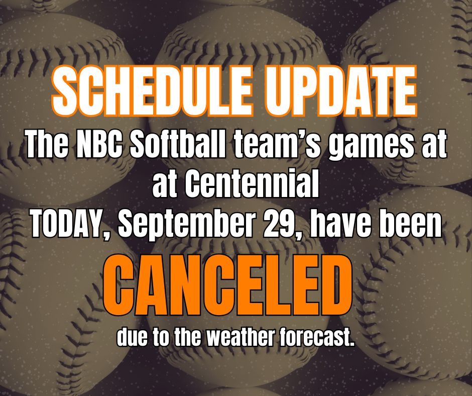 Softball is Canceled