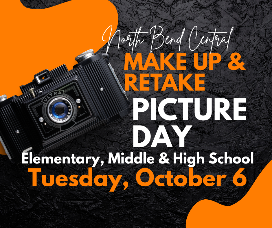 Picture Day Retake October 6