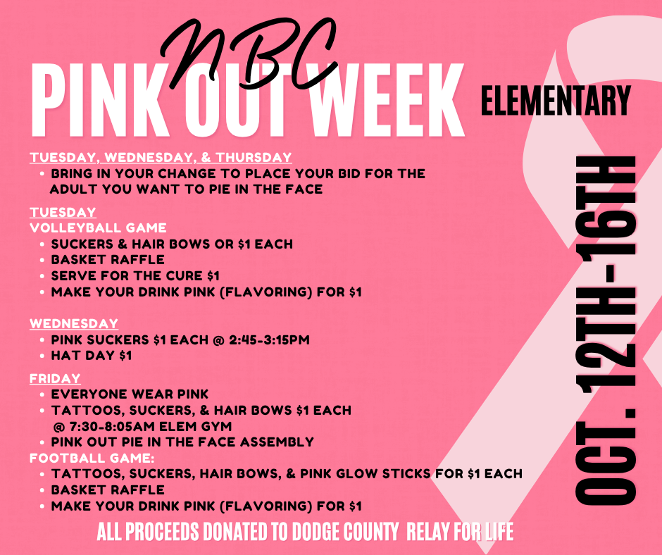 Pink out Elementary