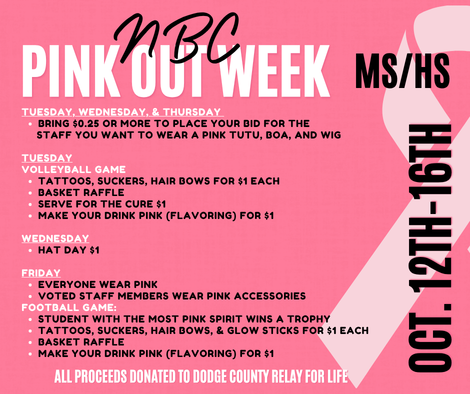 Pink Out HS MS