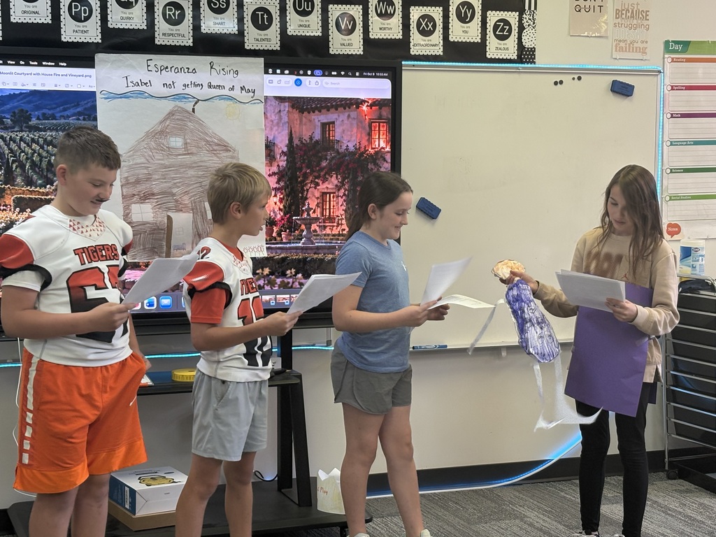 5th Grade Reader Theater