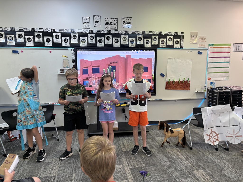 5th Grade Reader Theater