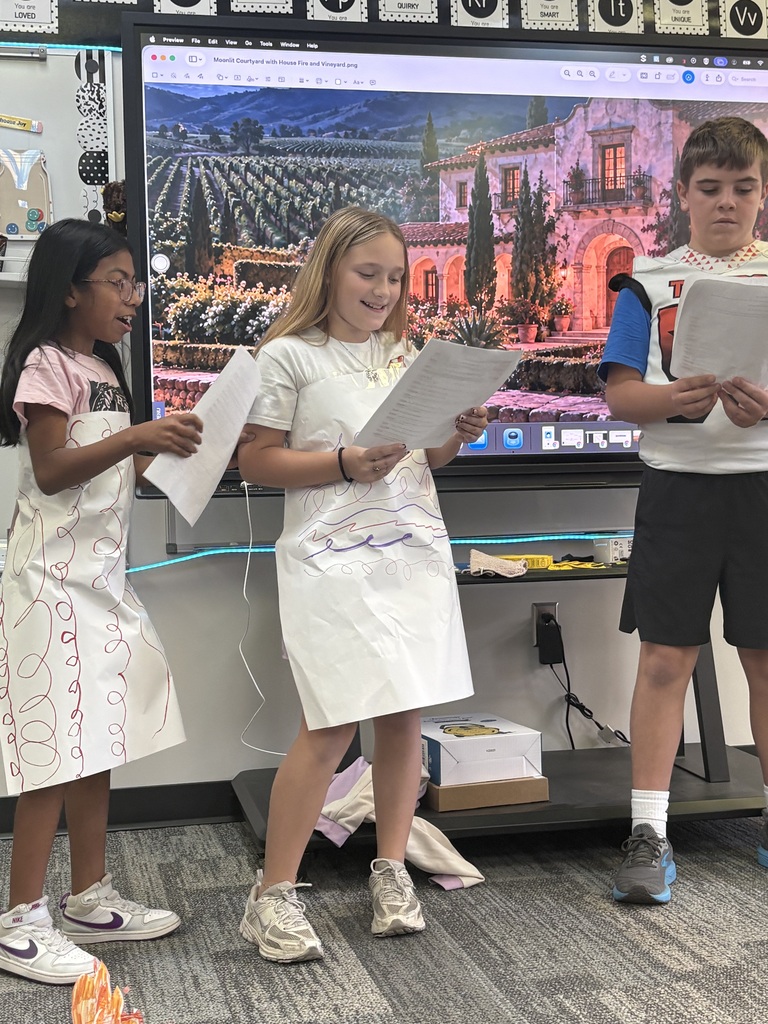 5th Grade Reader Theater