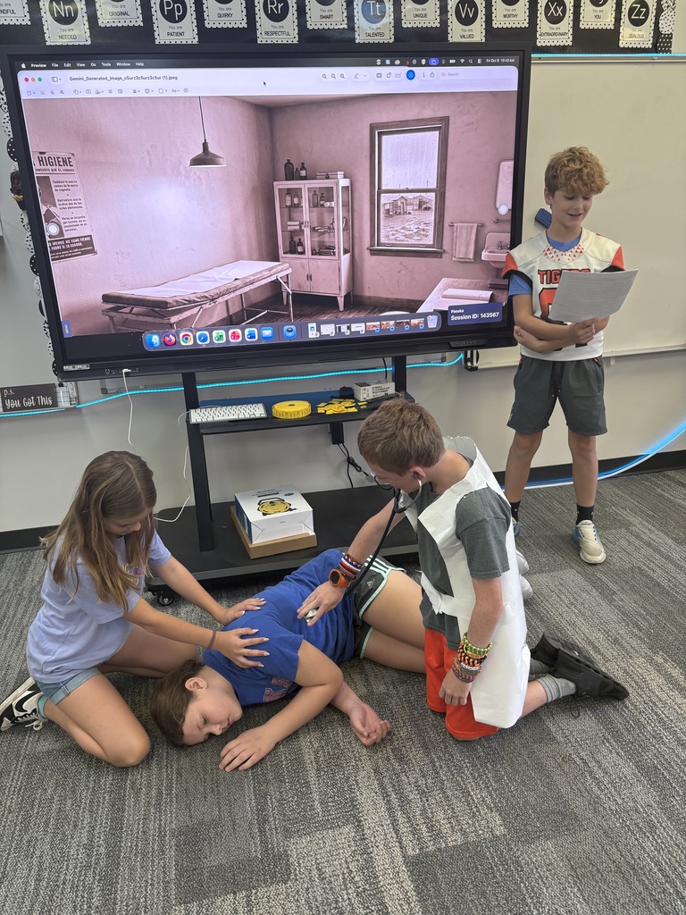5th Grade Reader Theater