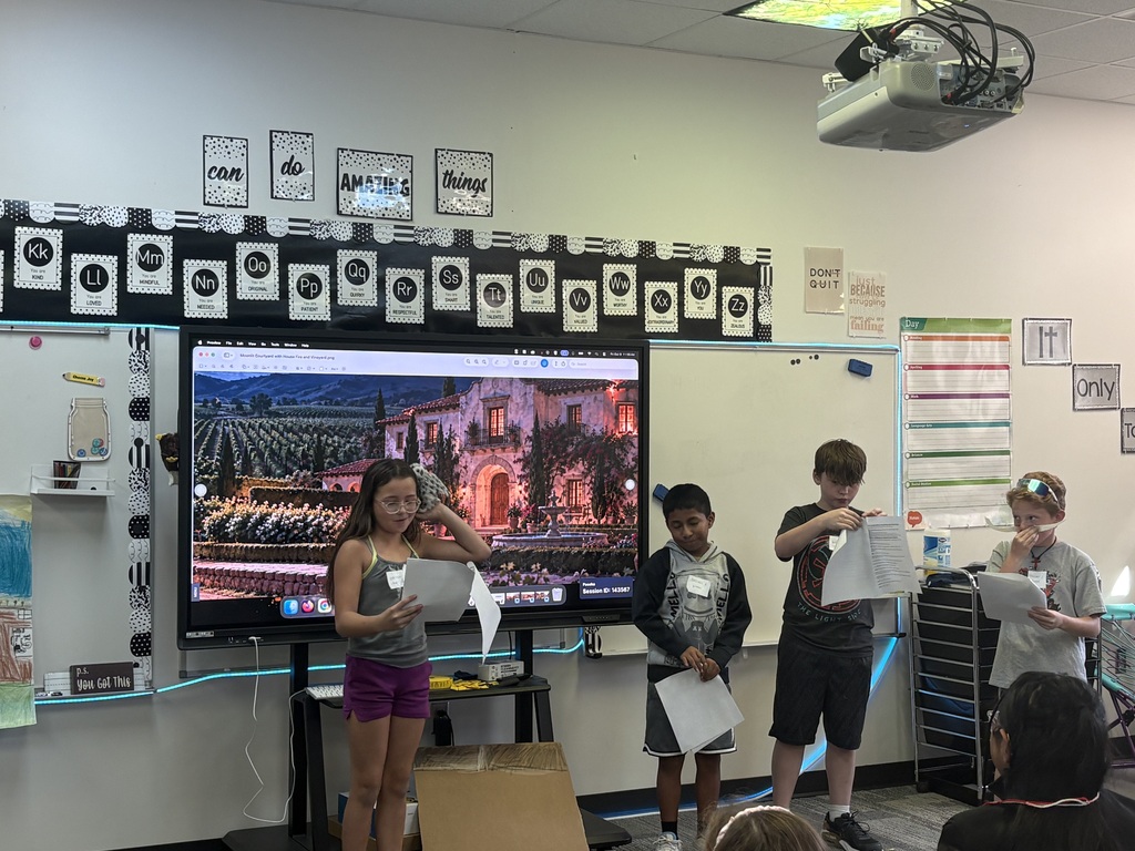 5th Grade Reader Theater