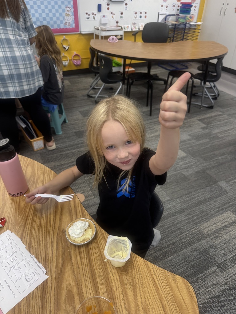 Kindergarten Pumpkin Pie