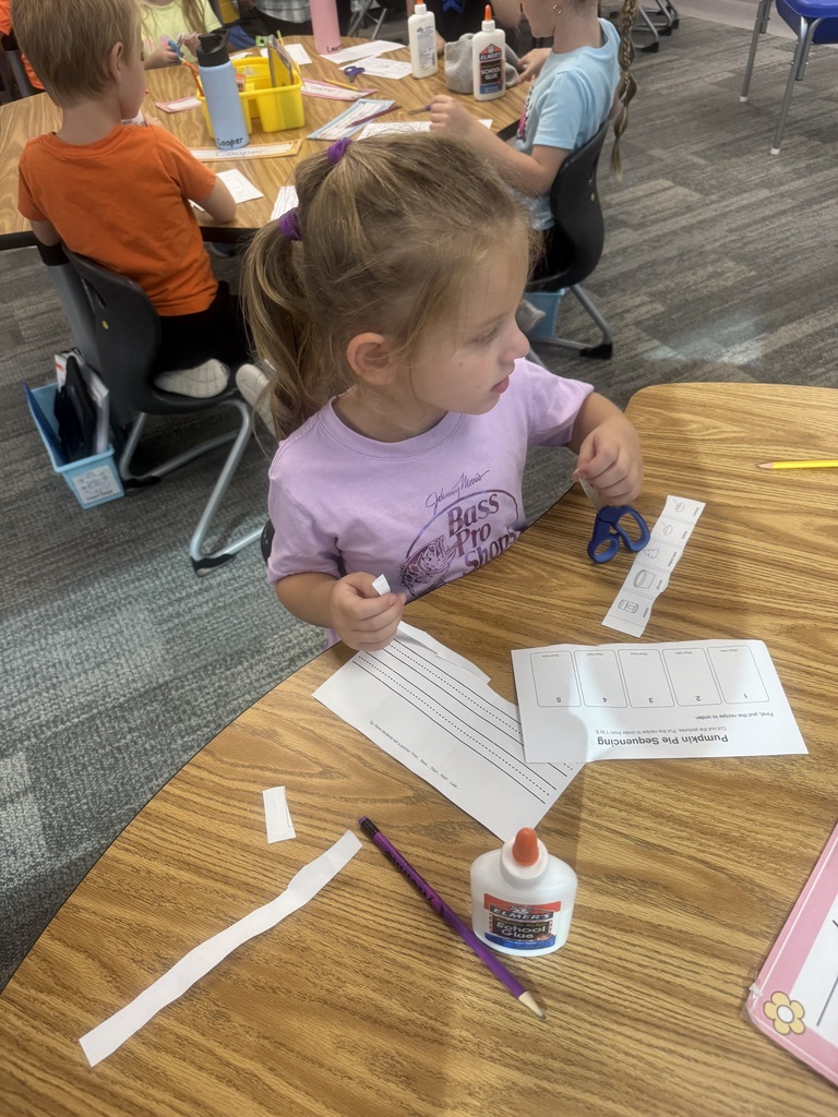 Kindergarten Pumpkin Pie