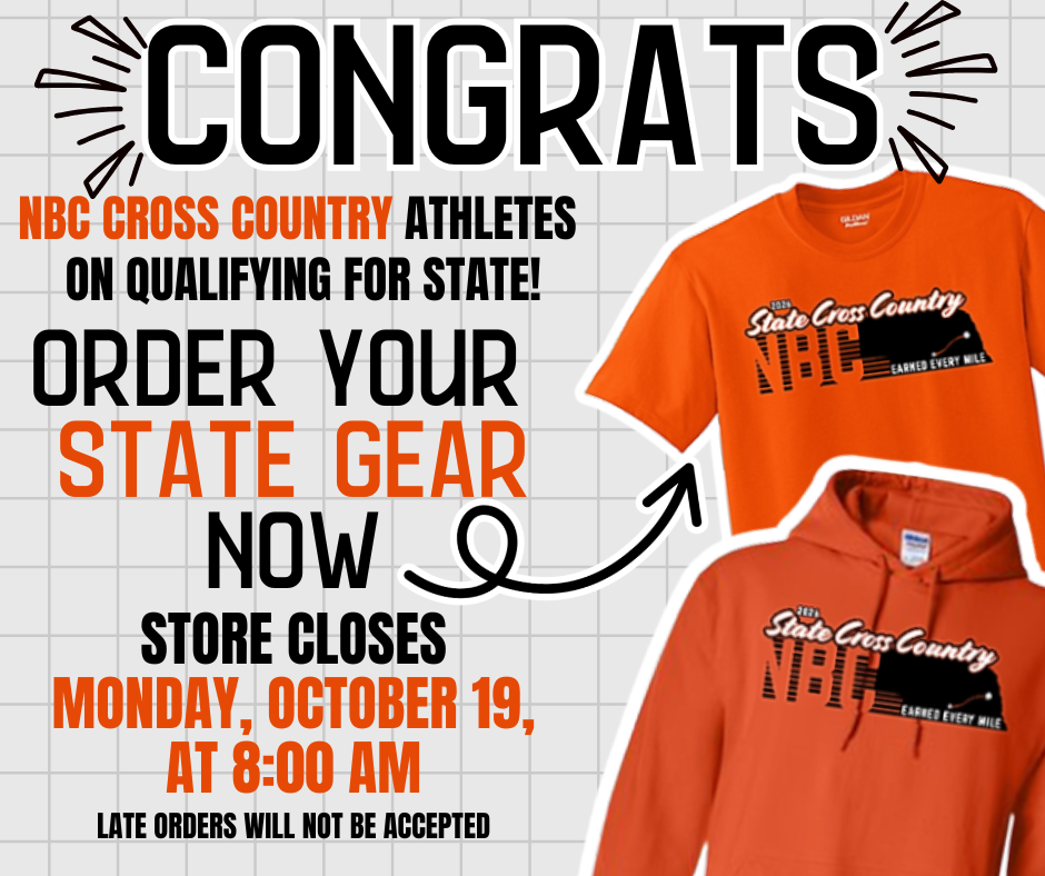 NBC CC State Gear