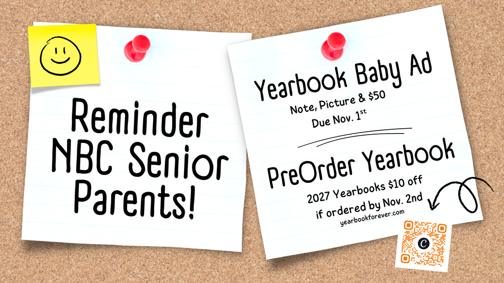 NBC Senior Parent Reminder