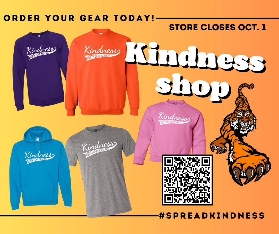 Order your kindness gear.