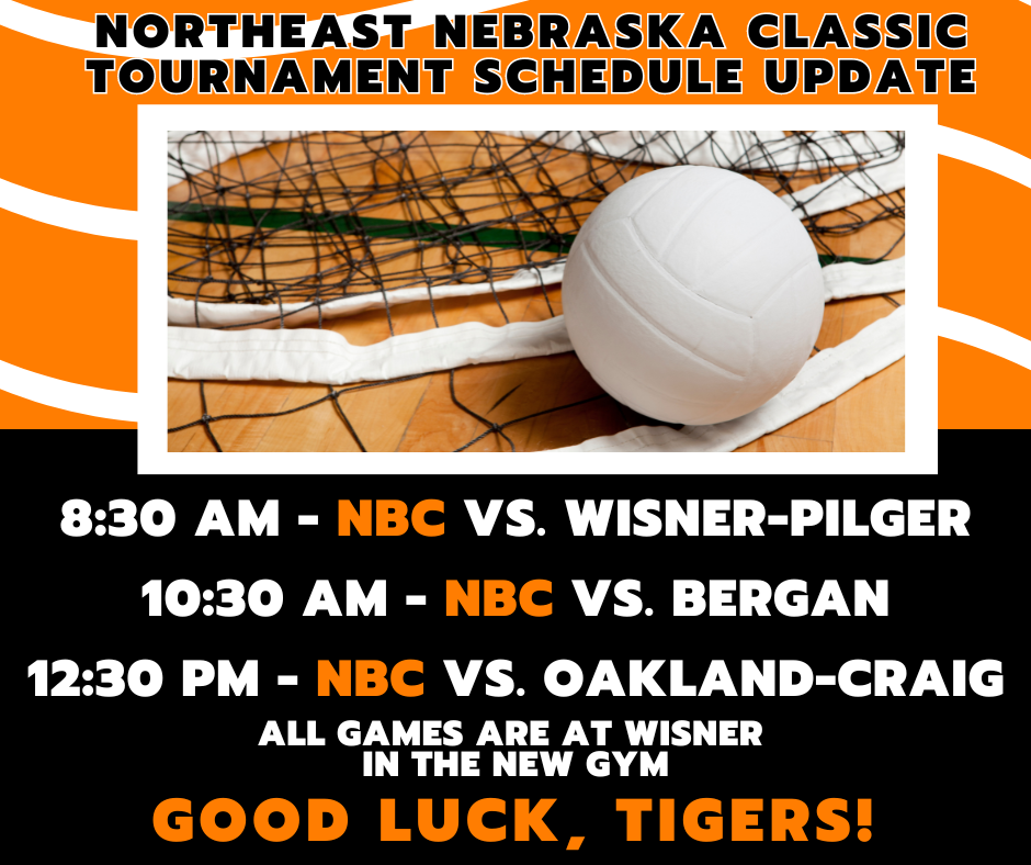 VB schedule update