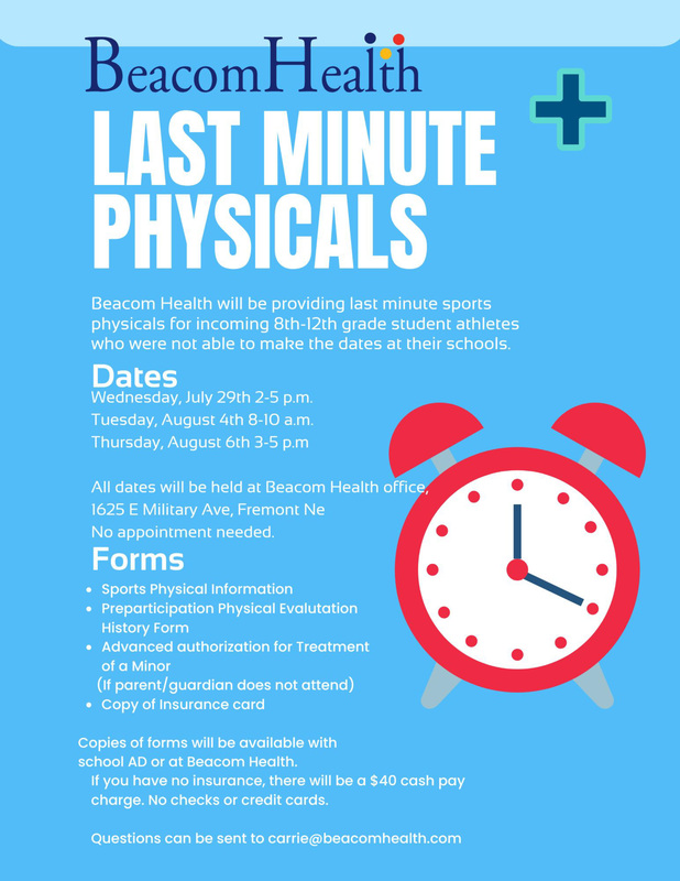 Last Minute Physicals
