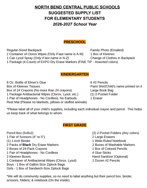 Elem Supplies
