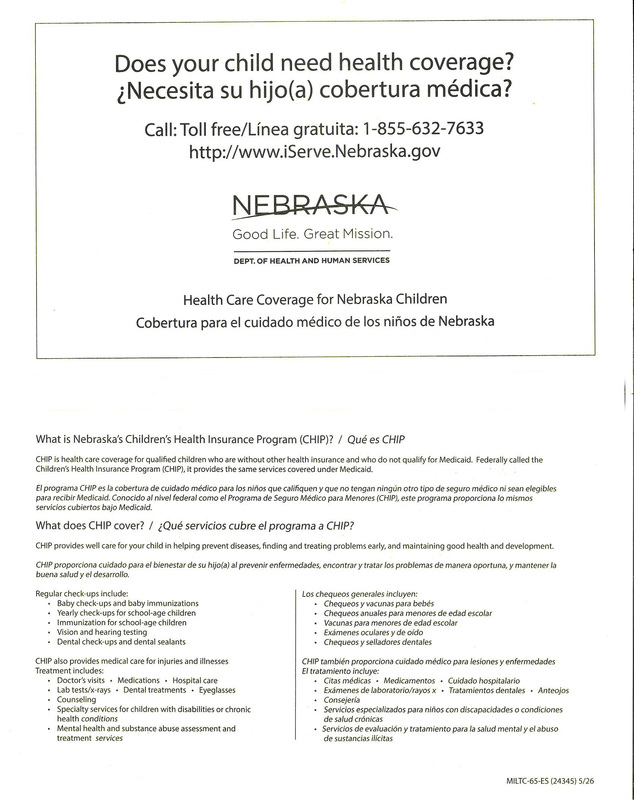 Insurance info
