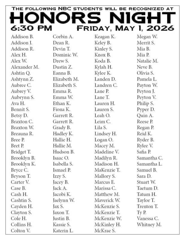 Honors Night