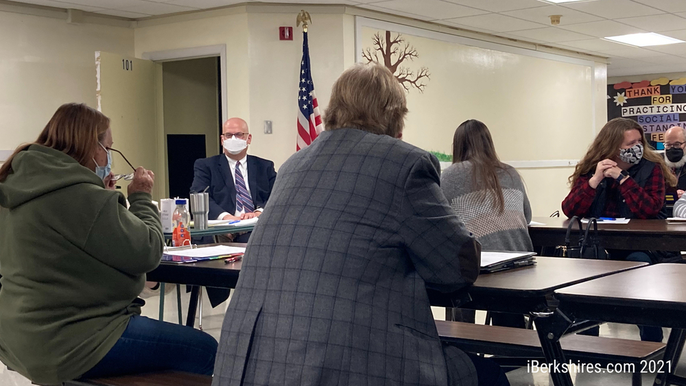 The Northern Berkshire School Union Committee meets on Monday evening at Gabriel Abbott Memorial School in Florida