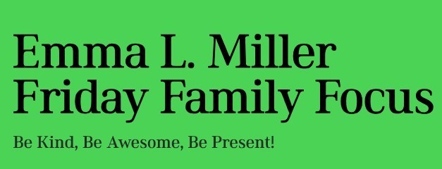 Friday Family Focus 3/13