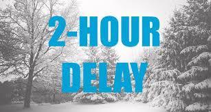 2 hr delay