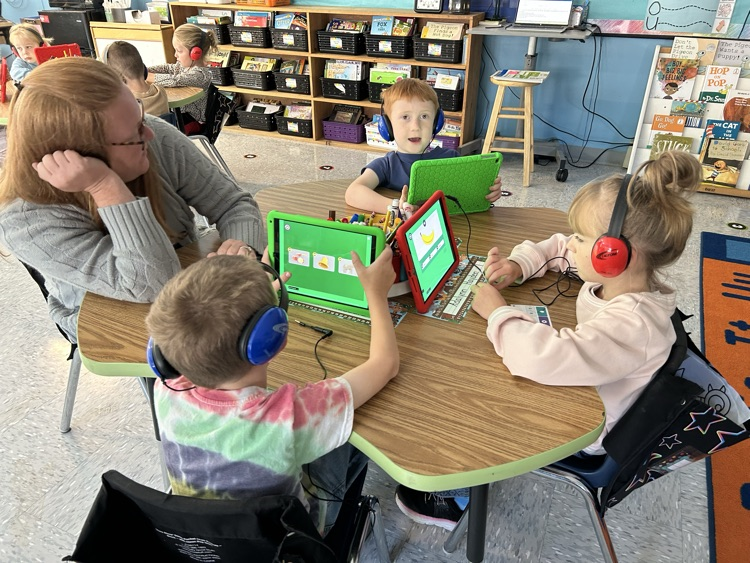 Using technology for ELA & Math
