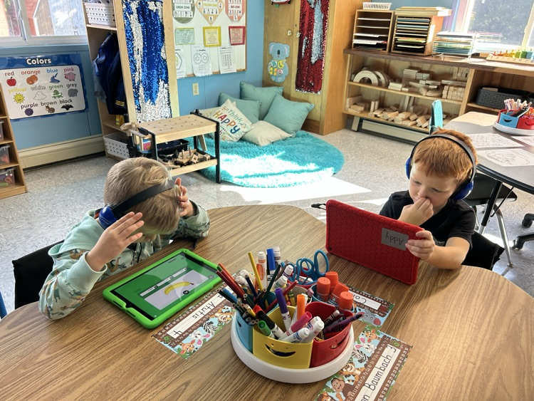 Using technology for ELA & Math
