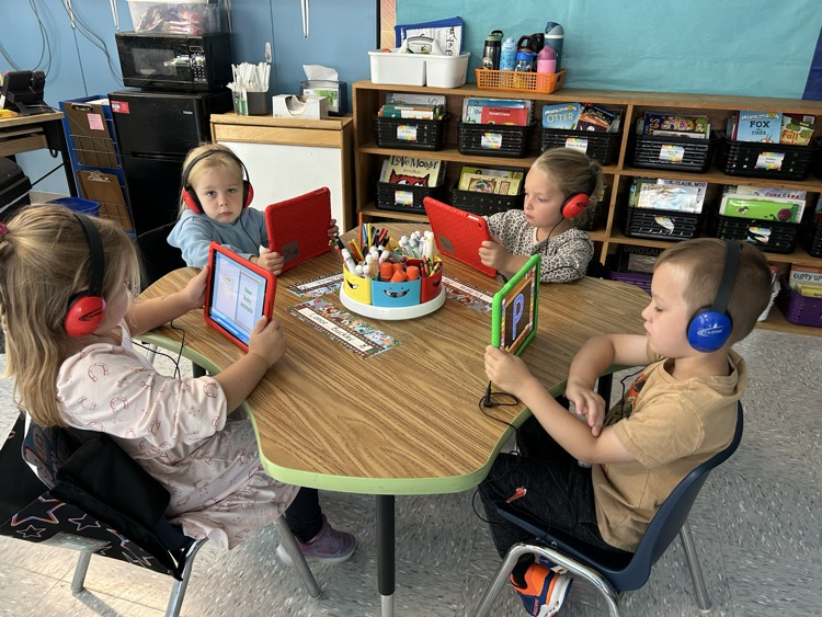Using technology for ELA & Math