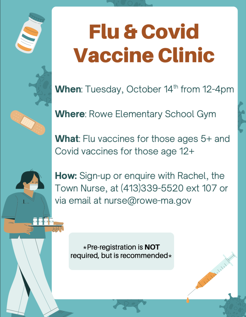 Flu and Covid Vaccine Clinic