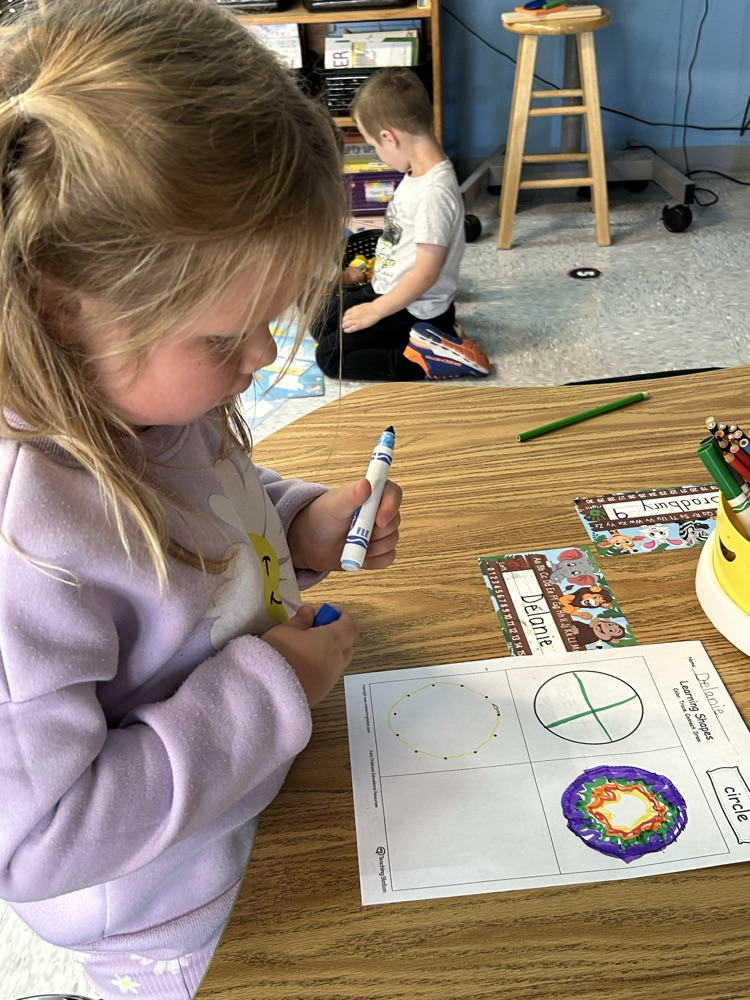 Working hard on circles